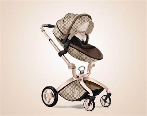 gucci baby stroller.